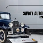 savoy automobile museum