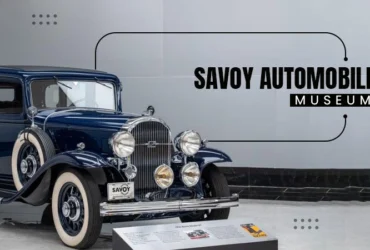savoy automobile museum