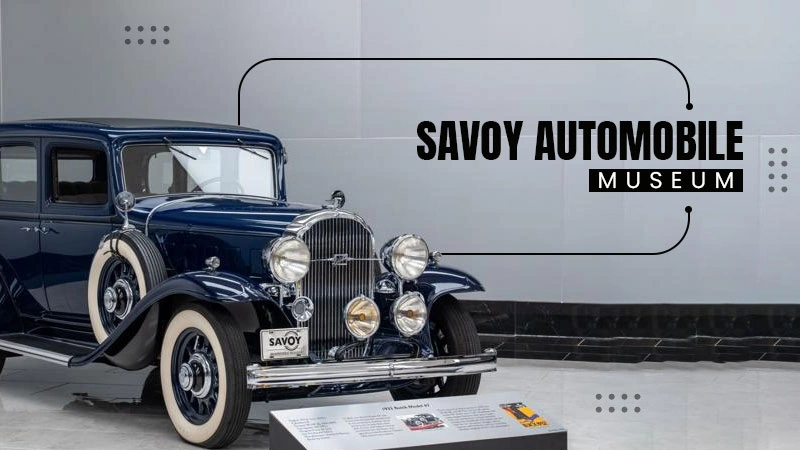savoy automobile museum