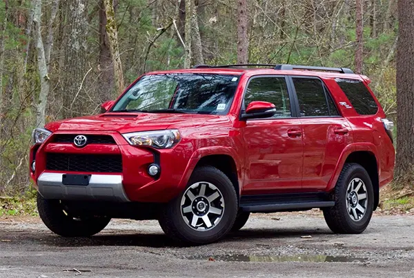 2019 4Runner Toyota