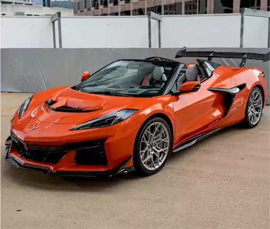 2026 Chevy Corvette ZR1X Hybrid