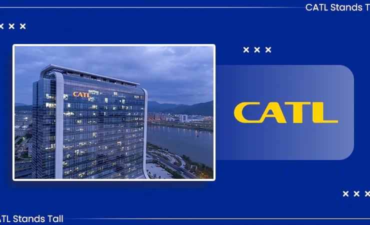CATL Stands Tall