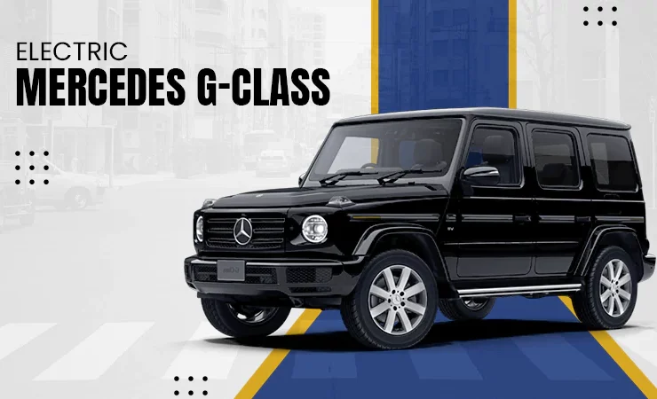 Electric Mercedes G-Class