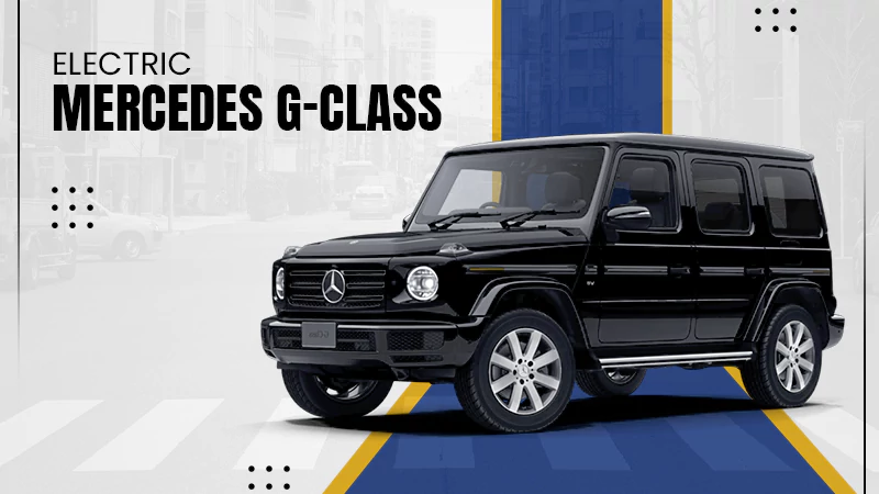 Electric Mercedes G-Class