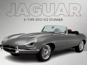 Jaguar E-Type GTO V12 Stunner