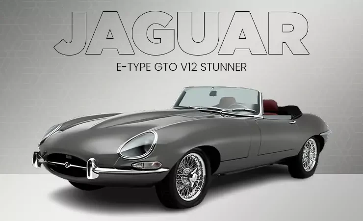 Jaguar E-Type GTO V12 Stunner