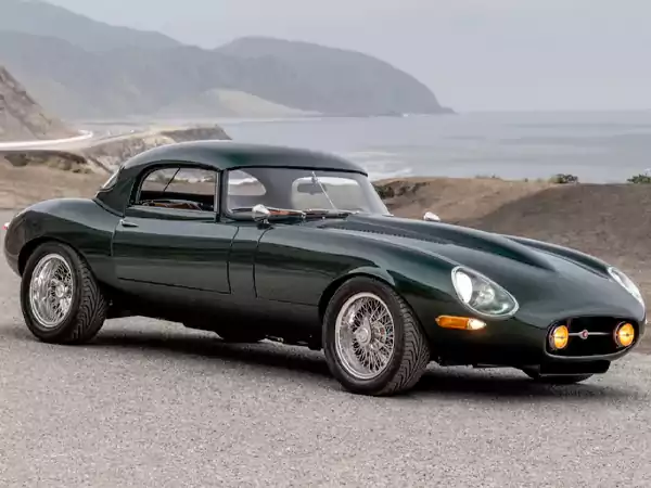 Jaguar E Type GTO