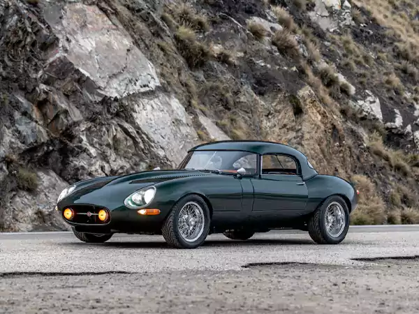 Jaguar E type modified