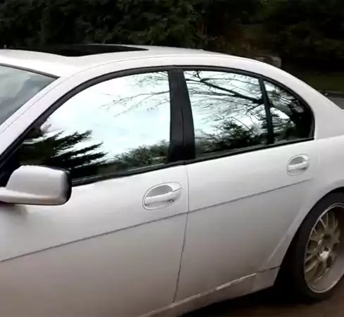 Metalized Window Tint Film