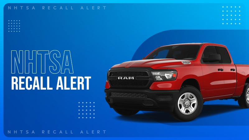NHTSA Recall Alert