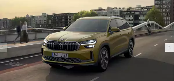 Skoda Kodiaq as one of the Best 7 Seater Cars