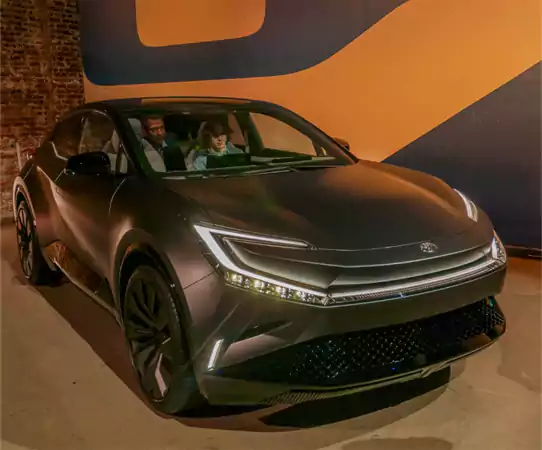 Toyota 2026 C HR