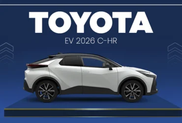 Toyota’s EV 2026 C-HR