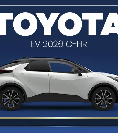 Toyota’s EV 2026 C-HR