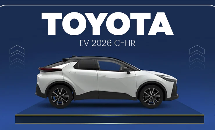 Toyota’s EV 2026 C-HR
