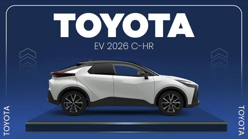 Toyota’s EV 2026 C-HR