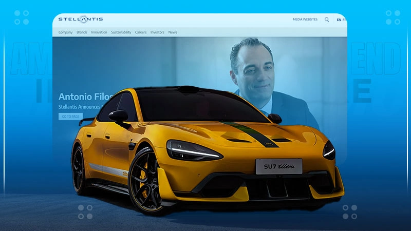 amazon and stellantis end in car software
