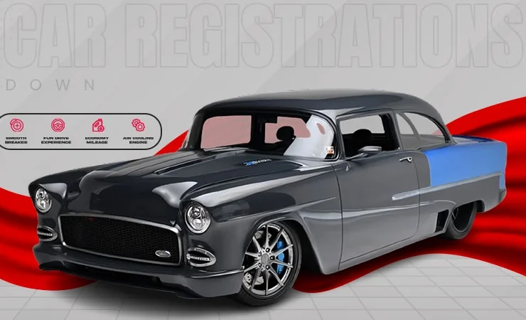 car registrations down