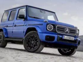 d-Electric Mercedes G-Class
