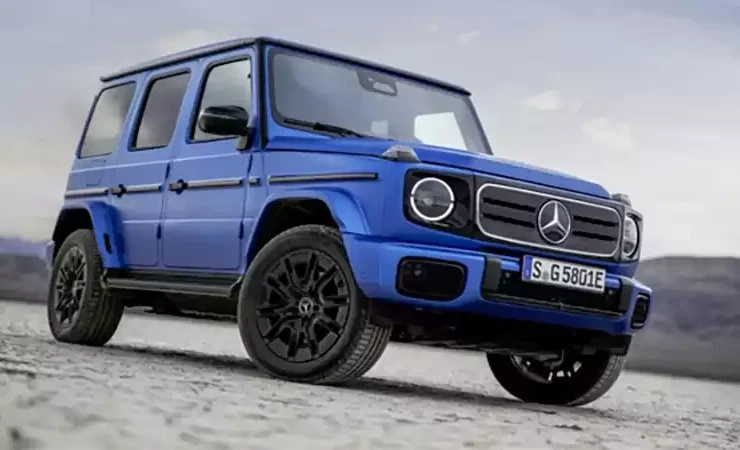 d-Electric Mercedes G-Class
