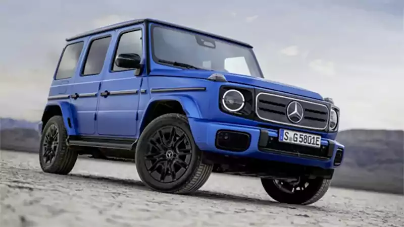 d-Electric Mercedes G-Class