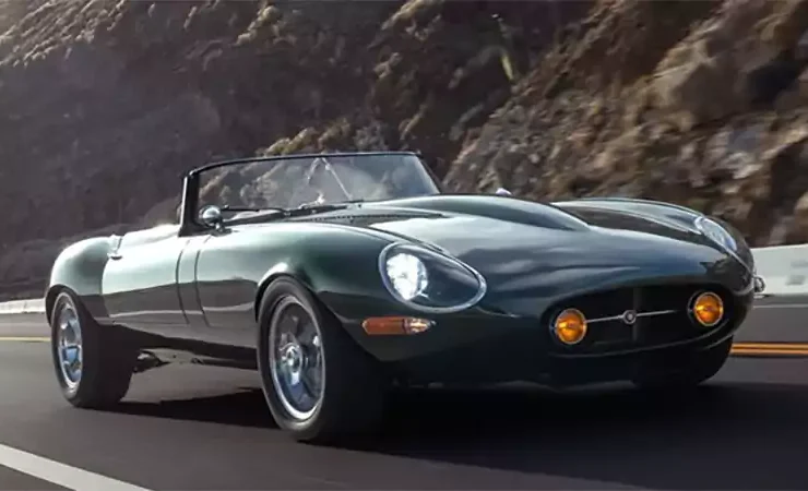 d-Jaguar E-Type
