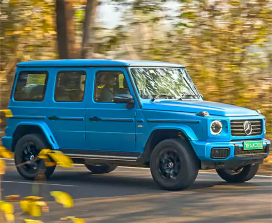 electric Mercedes G Class
