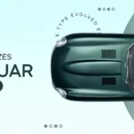 jaguar e type evolved ecd vision for the modern driver