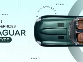 jaguar e type evolved ecd vision for the modern driver