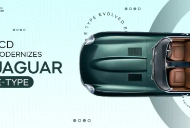 jaguar e type evolved ecd vision for the modern driver