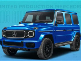 limited production mercedes amg manufaktur suv