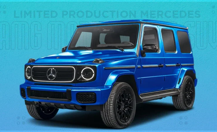 limited production mercedes amg manufaktur suv