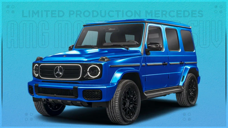 limited production mercedes amg manufaktur suv