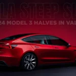 tesla steep slide 2024 model