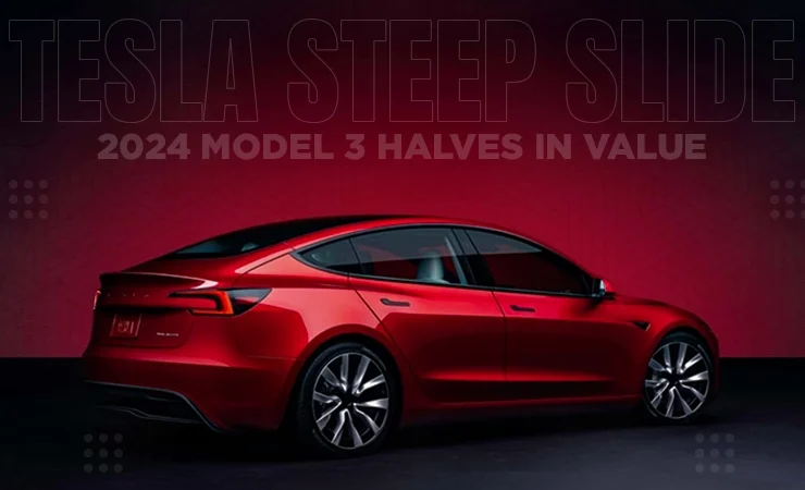 tesla steep slide 2024 model