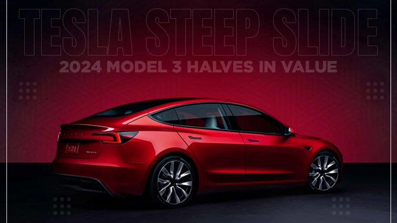 tesla steep slide 2024 model