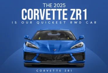 the 2025 corvette zr1 is our quickest rwd car