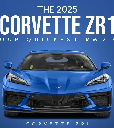 the 2025 corvette zr1 is our quickest rwd car
