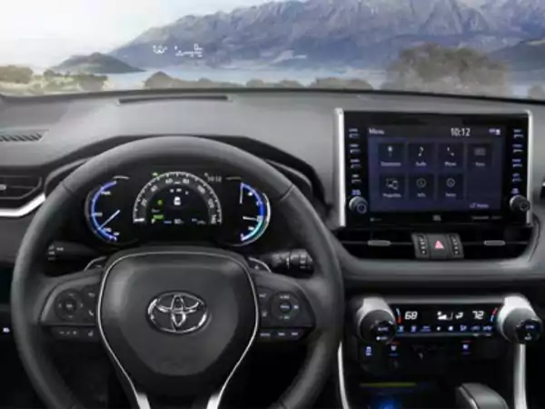 2021 Toyota RAV4 Infotainment and Connectivity
