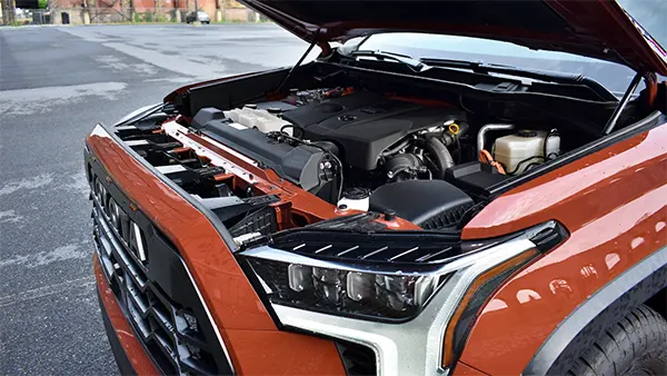2024 Toyota Sequoia Performance and Engine Specs