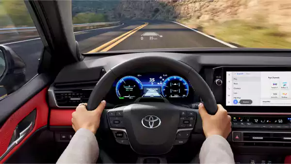 2025 Toyota Camry Interior Comfort and Features