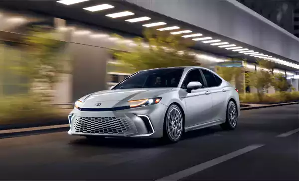 2025 Toyota Camry Performance and Engine Specs