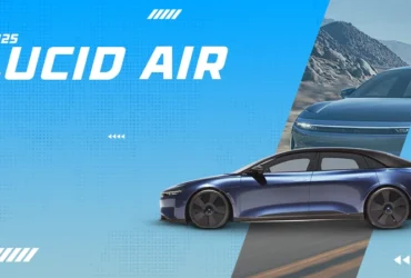 2025 lucid Air