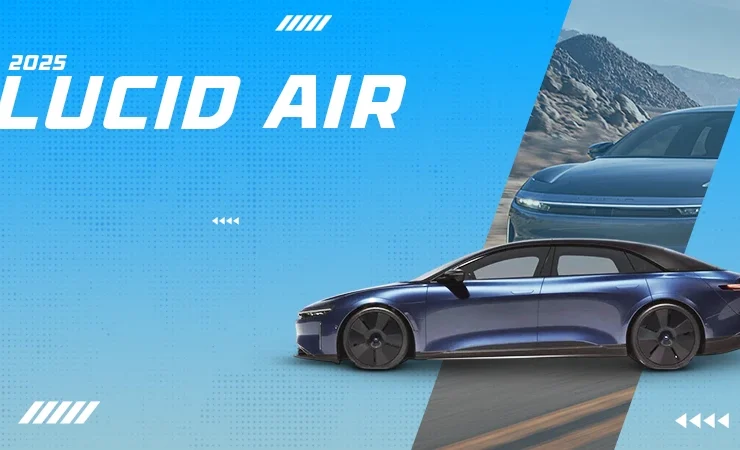 2025 lucid Air