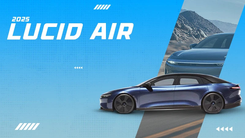 2025 lucid Air