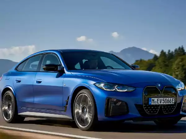 BMW EV Recall