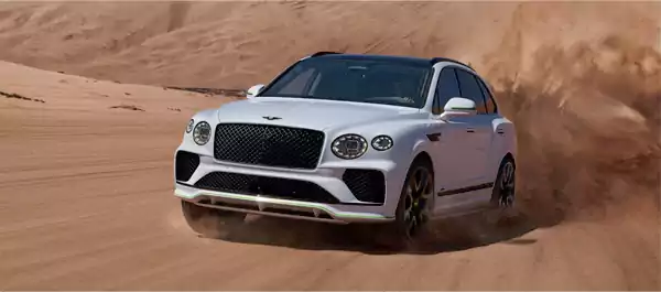 Bentley Bentayga