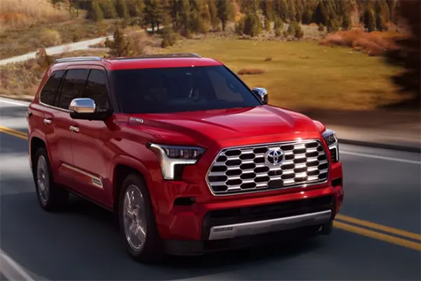 Capstone Toyota Sequoia 2024