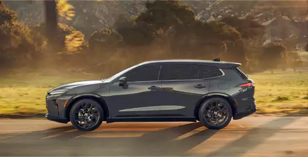 Crown Signia SUV The Replacement of Toyota Venza in 2025