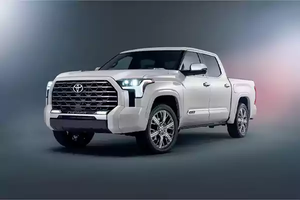 Exterior Design and Utility of Toyota Tundra